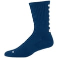 thumbnail image 1 of Augusta 6092 Adult Color Block Crew Socks, 1 of 1