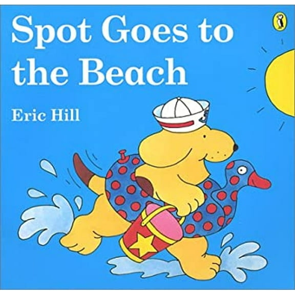 Pre-Owned Spot Goes to the Beach (Picture Puffins) Paperback