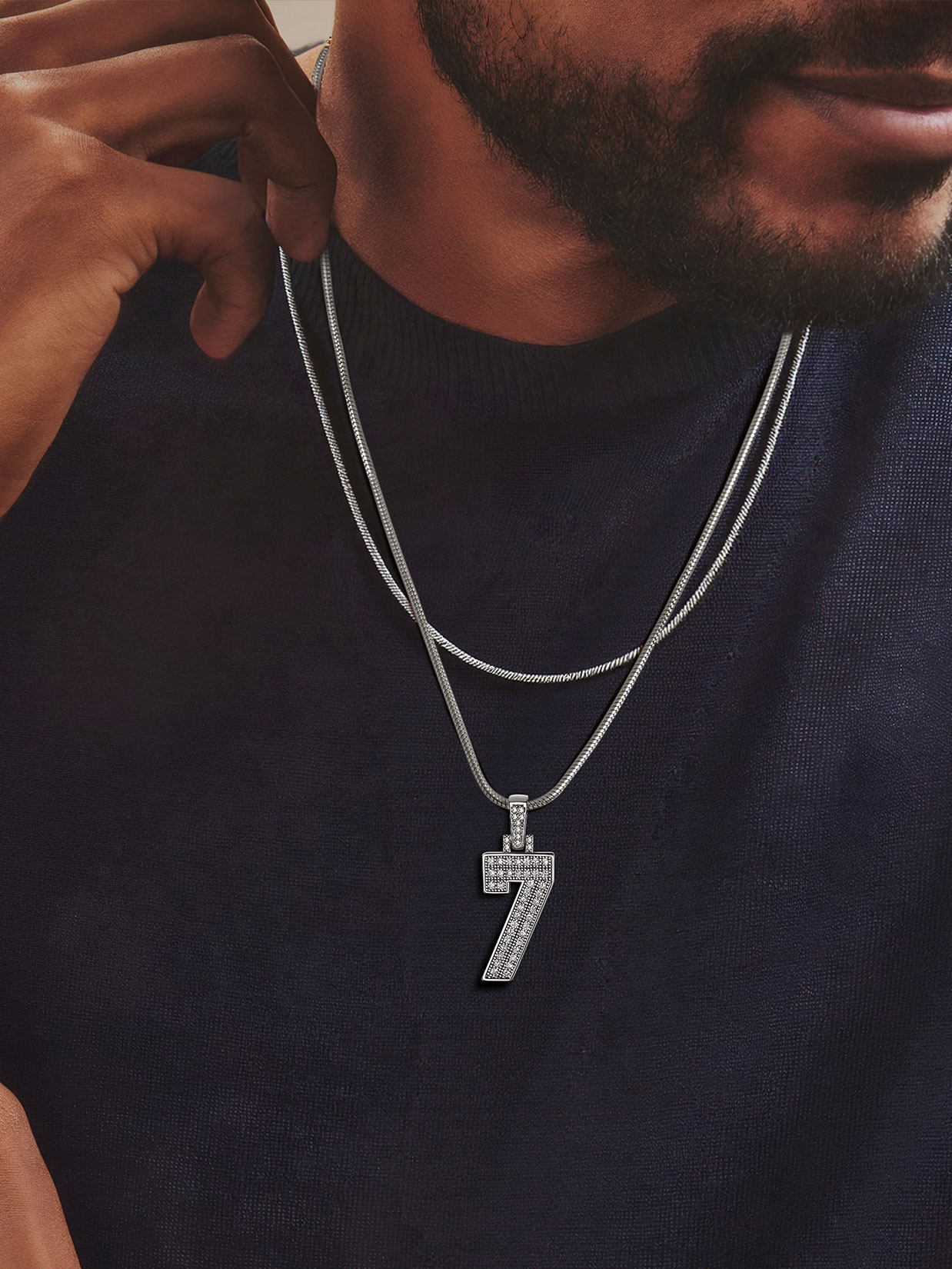 ChainsProMax Round Snake Chain for Men Women Stainless Steel Waterproof Necklace Chain for Pendant Fathers/Mothers Day Gift Dad Mom