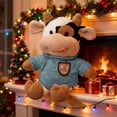 thumbnail image 4 of Sahpxhe Stuffed Animal Plush Toys,Cute Plushies Plushy Stuffed Animals Decorative Ornaments,Cuddly Animal Plush Gift for Valentines Day Christmas Mother's Day 11.82 Inches Gray, 4 of 7