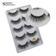 thumbnail image 3 of SHIDISHANGPIN 5 Pares De Pestañas Postizas Naturales/Suaves/Maquillaje, 3 of 4
