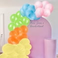 thumbnail image 6 of PMU 50 Pcs 11 Inch Neon Assortment colors Balloons for Birthdays Engagements, Weddings Christmas Anniversaries, Baby Showers & Party Backdrop Favors - Supplies Pkg/50, 6 of 6