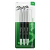 Sharpie Pen with Soft-Grip, Fine Point, Assorted Colors, 3 Count