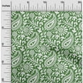 thumbnail image 2 of oneOone Silk Tabby Green Fabric Block Sewing Fabric By The Yard Printed Diy Clothing Sewing Supplies 42 Inch Wide, 2 of 6