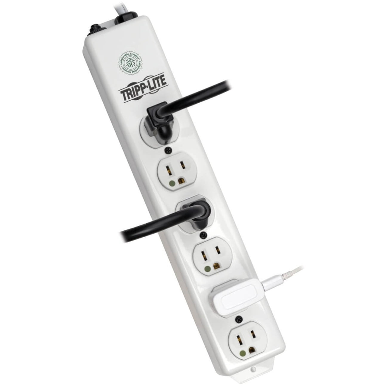 Tripp Lite Medical-Grade Power Strip with 6 Hospital-Grade Outlets, 15 ft. Cord, NOT for Patient-Care Vicinity – UL 1363 (PS-615-HG)