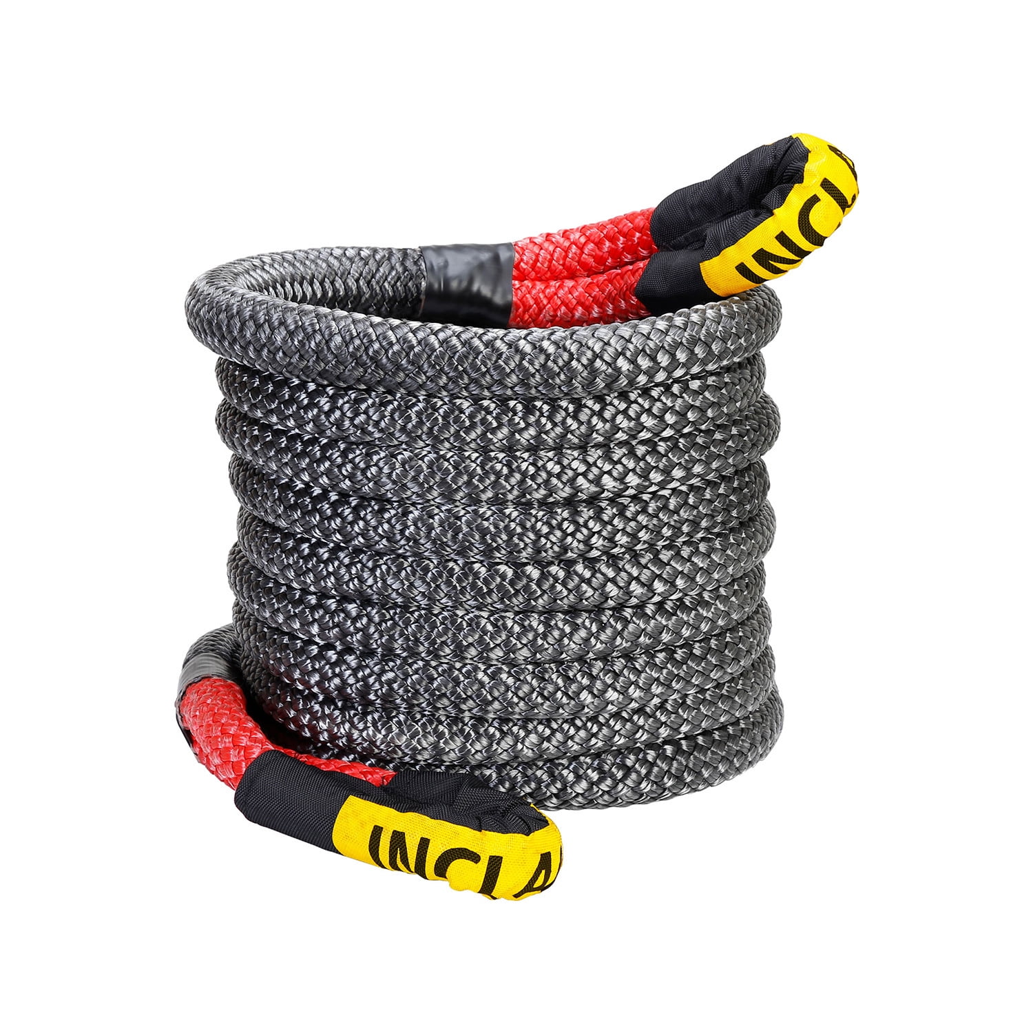 Tow Strap Heavy Duty With Loops, 30ft 30000lbs Recovery Nylon