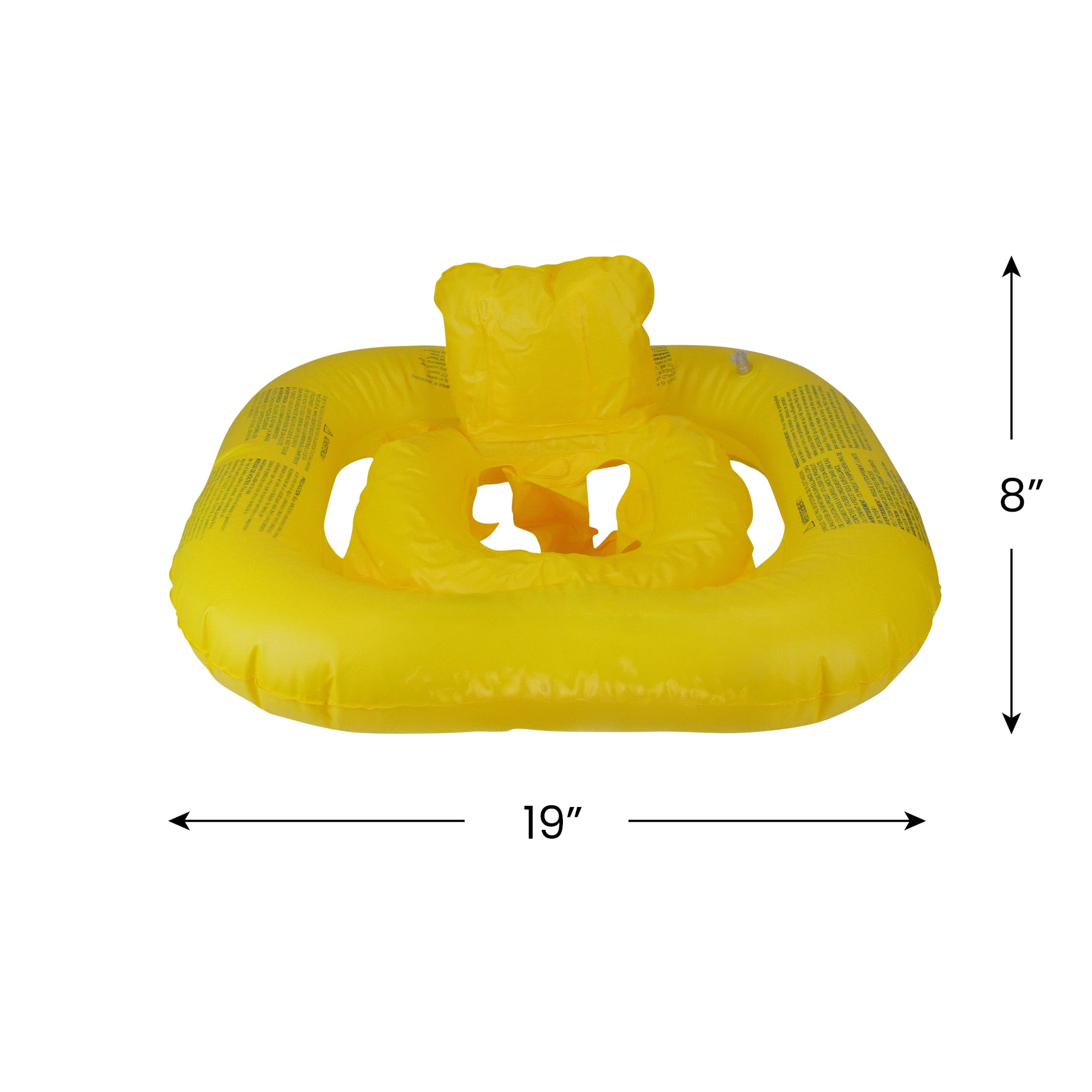 Swim Central Inflatable Buoy Baby Swimming Pool Float - 22"