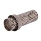 thumbnail image 5 of Silenciador universal de tubo de de motocicleta de 51 mm / 60 mm, tubo de de material acero inoxidable , supresor de ruido, plateado 60 mm corto, 5 of 9
