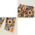 thumbnail image 7 of Baby Girl Clothes Toddler Little Girls Winter Long Sleeve Top Sunflower Pants Outfit Set for 18-24 Months, 7 of 7