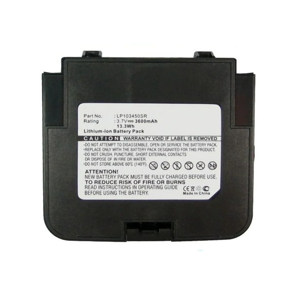 Batteries N Accessories BNA-WB-L8837-PL Player Battery - Li-ion, 3.7V, 3600mAh, Ultra High Capacity - Replacement for Delphi SA10120 Battery