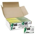 thumbnail image 2 of Medium-Duty Scrubbing Sponge, 3.6 X 6.1, 0.7" Thick, Yellow/green, 20/carton | Bundle of 5 Cartons, 2 of 3