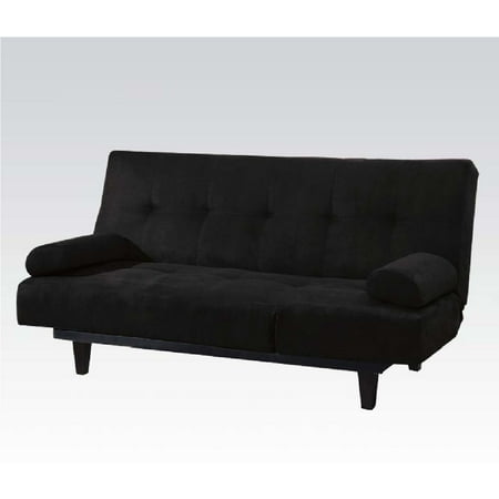 Barcelona Convertible Futon Sofa Bed And Lounger With Pillows Multiple Colors