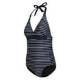 thumbnail image 3 of Regatta Womens Flavia II Stripe One Piece Bathing Suit, 3 of 5