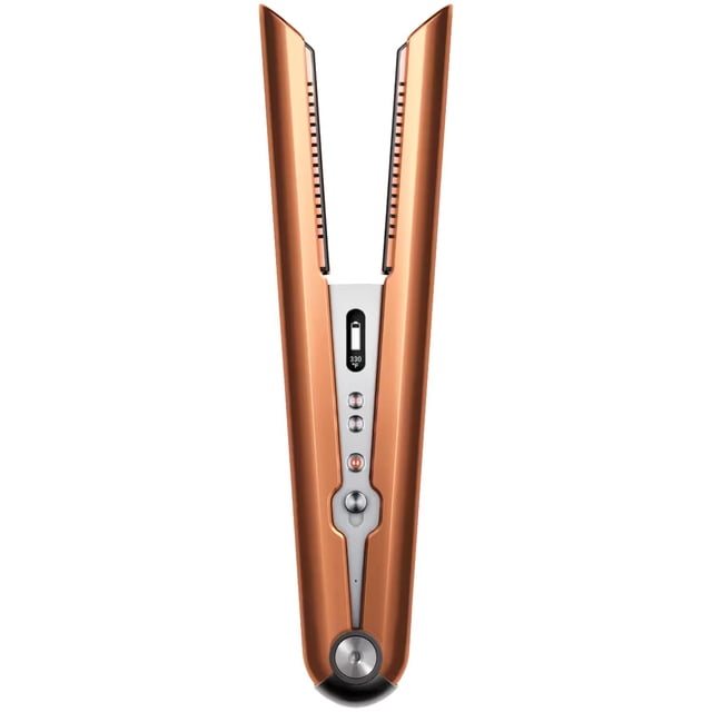 Alaciadora Inalambrica DYSON Corrale Placas Flexibles Pantalla OLED 210 °C Copper/Nickel dorado