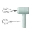 thumbnail image 2 of Vikakiooze Promotion on Sale! Electric Eggs Beater Household Small Semi-automatic Eggs Beater Garlic Masher, 2 of 2