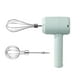 thumbnail image 1 of Xihbxyly Batidor de Huevos Inalámbrico Portátil, 3 Velocidades, Carga Usb, Batido y Mezcla Eficientes, Picador Multifuncional, Ayudante de Cocina, Compacto y Fácil de Guardar, Incluye Batidora y Sepa, 1 of 2