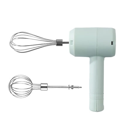 

Zedker Electric Eggs Beater Household Small Semi-automatic Eggs Beater Garlic Masher