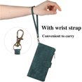 thumbnail image 3 of PU Leather Case For Samsung Galaxy S23 S22 S21 Plus Note 20 Ultra Zipper Wallet Flip Card Slot Phone Bag Cover, 3 of 4