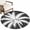 Black, variant on Tropical Plants Area Rugs 8'x10', Washable Small Throw Rugs for Living Room Patio, Summer Coastal Palm Tree Leaves Retro Beige Indoor Outdoor Rug Non-Slip Low Pile Carpet Runner Reversible Floor Mats