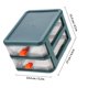 thumbnail image 2 of WEUVEB 1Ud Caja Organizadora Verde Con Varios Compartimentos Para Escritorio Y Oficina, 2 of 6