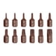 thumbnail image 1 of 7 Piezas Brocas Destornillador Kit Puntas Impacto Acero Portátil Versátil Multifunción Accesorio Herramientas Adecuado para Reparación Doméstica Equip 12 piezas Torx, 1 of 8