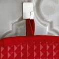 thumbnail image 3 of T-fal Flexible Waffle Silicone Pot Holders, Set of Two, Red, 3 of 4