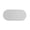 Gray, variant on Silicone Heat Resistant Mat, Portable Travel Mat Cover for Curling Irons, Flat Irons, Hair Straightener and Hot Hair Styling Tools(4.29" x 9.3"),Black