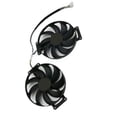 thumbnail image 3 of 1Pair FDC10H12S9-C RTX 2060 SUPER 2070 GTX1660 Ti Cooling Fan for ASUS GTX 1660 1660Ti DUAL EVO OC, 3 of 5