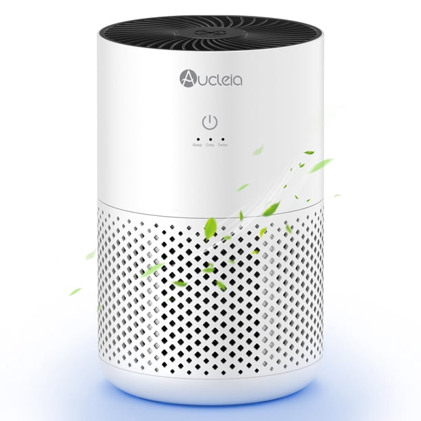Purificador de aire Aucleia para dormitorios de hasta 55 m², 20 dB con aromaterapia