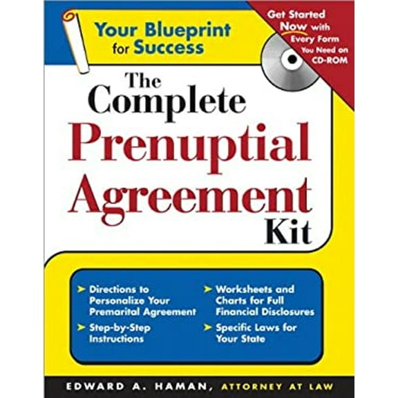 Pre-Owned The Complete Prenuptial Agreement Kit (Paperback) 9781572485341