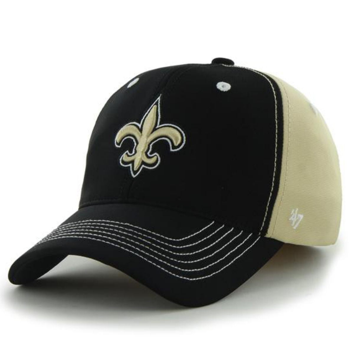 saints flex fit hats