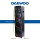 thumbnail image 3 of Bafle Torre De Sonido Daewoo Bluetooh Bocina Inalámbrica Portátil 10" Luz Led DW2022 DAEWOO Bafle, 3 of 5