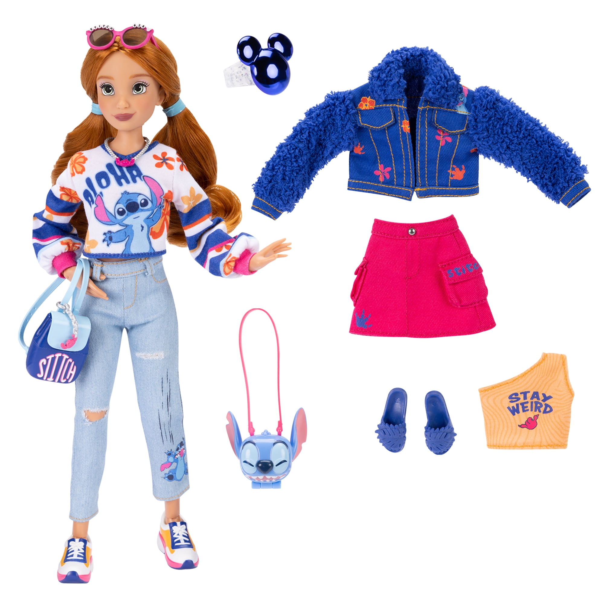 Disney ILY Inspired by Stitch Doll  (图4) Disney ILY Inspired by Stitch Doll  (图4)