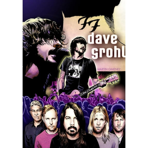 Orbit: Dave Grohl, (Paperback)