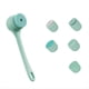 thumbnail image 1 of Cepillo de Baño Eléctrico con , 5 Cabezales Intercambiables, Exfoliante Corporal para Limpieza Profunda y Masaje Exfoliante., 1 of 5