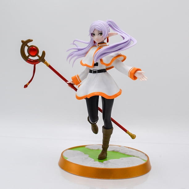 Figura DE ACCIÓN DE Frieren, juguete de 21cm, modelo de muñeca, Beyond Journey's End