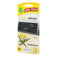 thumbnail image 3 of Little Trees Auto Air Freshener, Vent Wrap, Vanillaroma Fragrance 4-Pack, 3 of 6