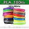 thumbnail image 2 of Pcl Filament For 3d Pen Filament Diameter 1.75mm 10m Plastic Filament For 3d Printer Pen Child-safe Refill, 2 of 5
