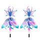 thumbnail image 1 of 2PCS Lucky Flower Wind Spinner Wind Spinners Outdoor Solar Wind Spinners Outdoor, Wind Spinners for Yard and Garden, 1 of 5