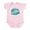 Petal Pink, variant on CafePress - Peppa Pig: Dino Snore! - Baby Light Bodysuit, Size Newborn - 24 Months