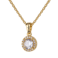 thumbnail image 2 of Set de Joyería para Mujer Oro 14k LuckyLy Collar y Aretes Modelo Judy UNITALLA, 2 of 6