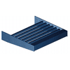 CRL AXS2PT Custom Powder Painted 2" x 2" Square Tube Blade - 146" Length