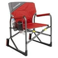 thumbnail image 4 of Mac Sports MacRocker Outdoor Foldable Rocking Chair | Portable, Collapsible, Springless Rockers with Rust-Free Anti-Tip Guards for Camping Fishing Backyard | 225 lb Weight Capacity | Red, 4 of 5