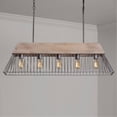 thumbnail image 4 of 5 Light Island In Urban/Industrial Style 42 High By 12 Wide Capital Lighting 835051Uw, 4 of 6