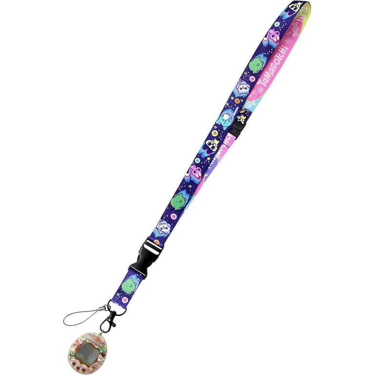 Tamagotchi Paradise Lanyard - Blue Figure - Walmart.com