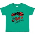 thumbnail image 3 of Inktastic My Gigi Loves Me with Cute Ladybugs Boys or Girls Baby T-Shirt, 3 of 5