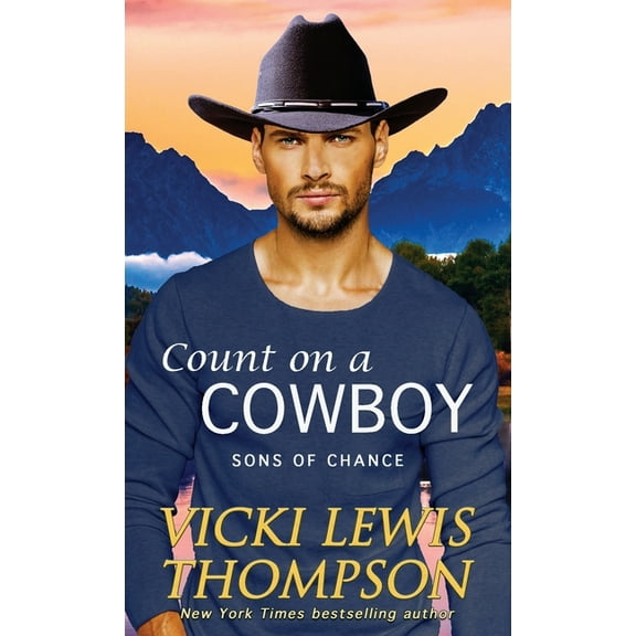 Sons of Chance Count on a Cowboy, Book 7, (Paperback)