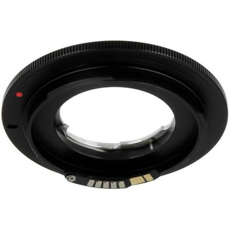 Fotodiox Pro Mount Adapter for Vitessa Lens to Canon EOS EF Camera, No Focus Confirmation Chip