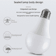 thumbnail image 2 of Bombilla de alta calidad, luz blanca/luz cálida, bombilla LED de bajo consumo superbrillante con tornillo en espiral E27 para uso doméstico, 2 of 5