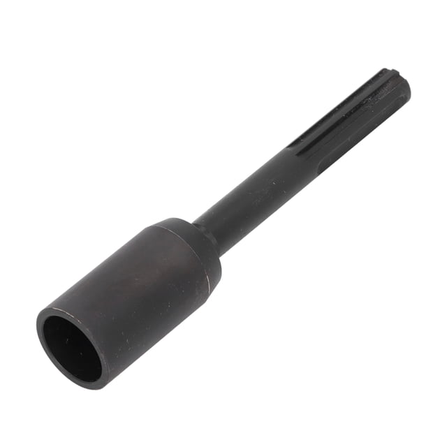 Heavy Duty Forged Steel T Post Driver and Hammer Drill Capability Save Time Fence Post Ground Rod for Making Fence Post Driving a Breeze